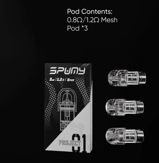 Spumy 斯邦迷 Project 01 非黑即白