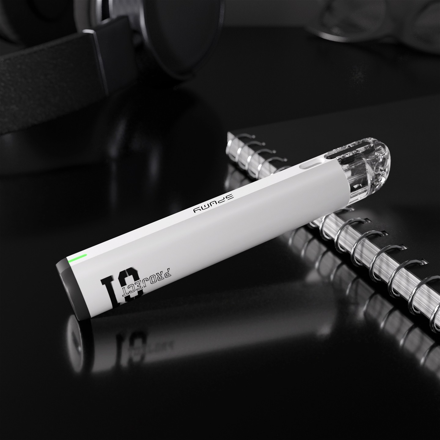 Spumy 斯邦迷 Project 01 非黑即白