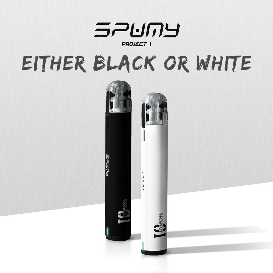 Spumy 斯邦迷 Project 01 非黑即白