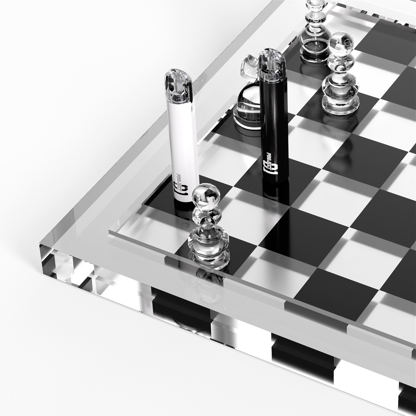 Spumy 斯邦迷 Project 01 非黑即白