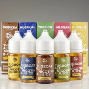 新拖船 TUGBOAT SALT 煙油 台灣現貨 30ML 50MG