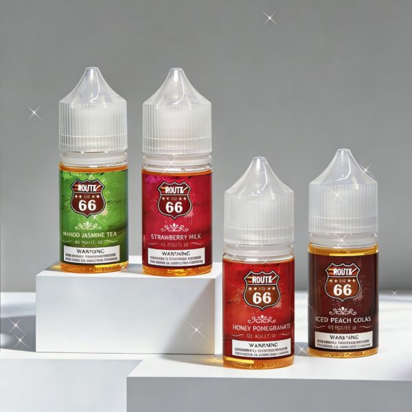 【台灣現貨】66公路小煙油 ROUTE 66 美國進口 40mg/30ml