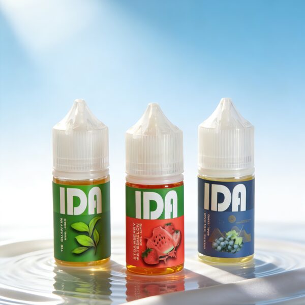 【台灣現貨】IDA拖船 IDA煙油 小油系列 35MG/30ML