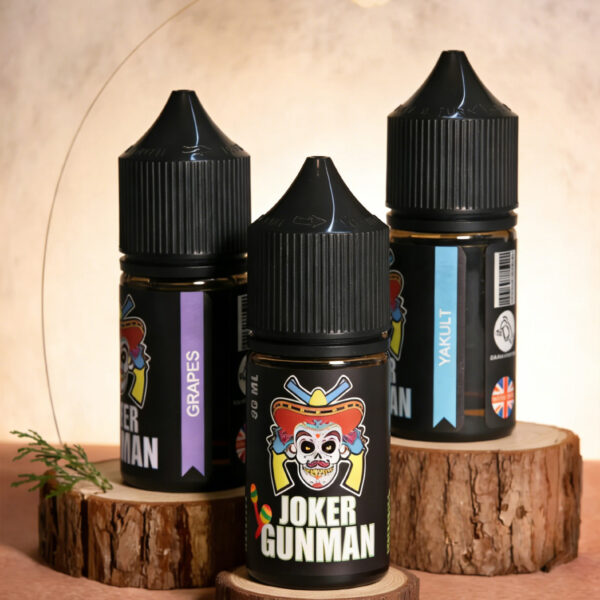 【台灣現貨】小丑鹽 小醜鹽煙油🤡JOKER GUNMAN 35MG/30ML 買五送一