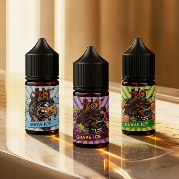 【台灣現貨】禧貝 Hebat喜貝煙油 電子小煙油 30ML/50MG 買五送一