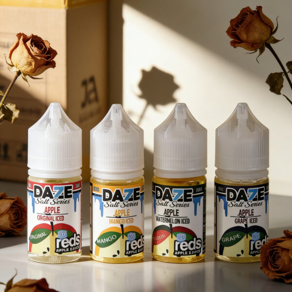 【台灣現貨】自拍星期天 7 DAZE 美國進口 30MG/30ML買五送一